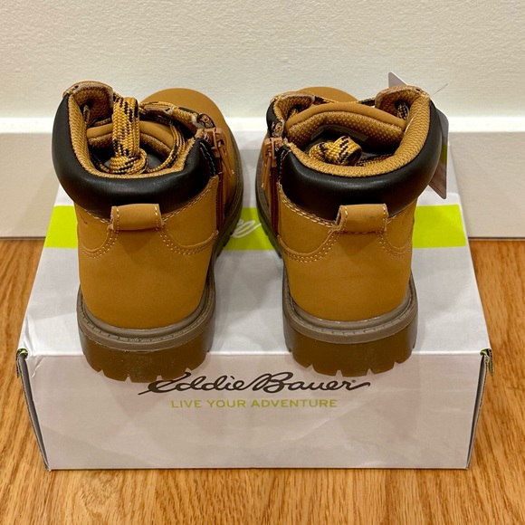 NIB Eddie Bauer Karpie Boot, Toddler Size 10 - Picture 5 of 6